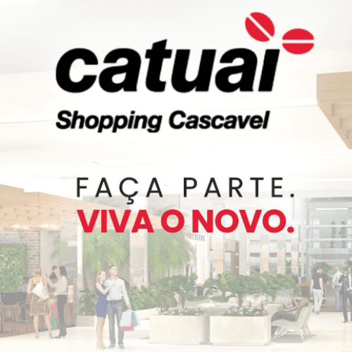 Banner do shopping Catuai 